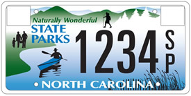Friends Of State Parks Inc Buy A License Plate